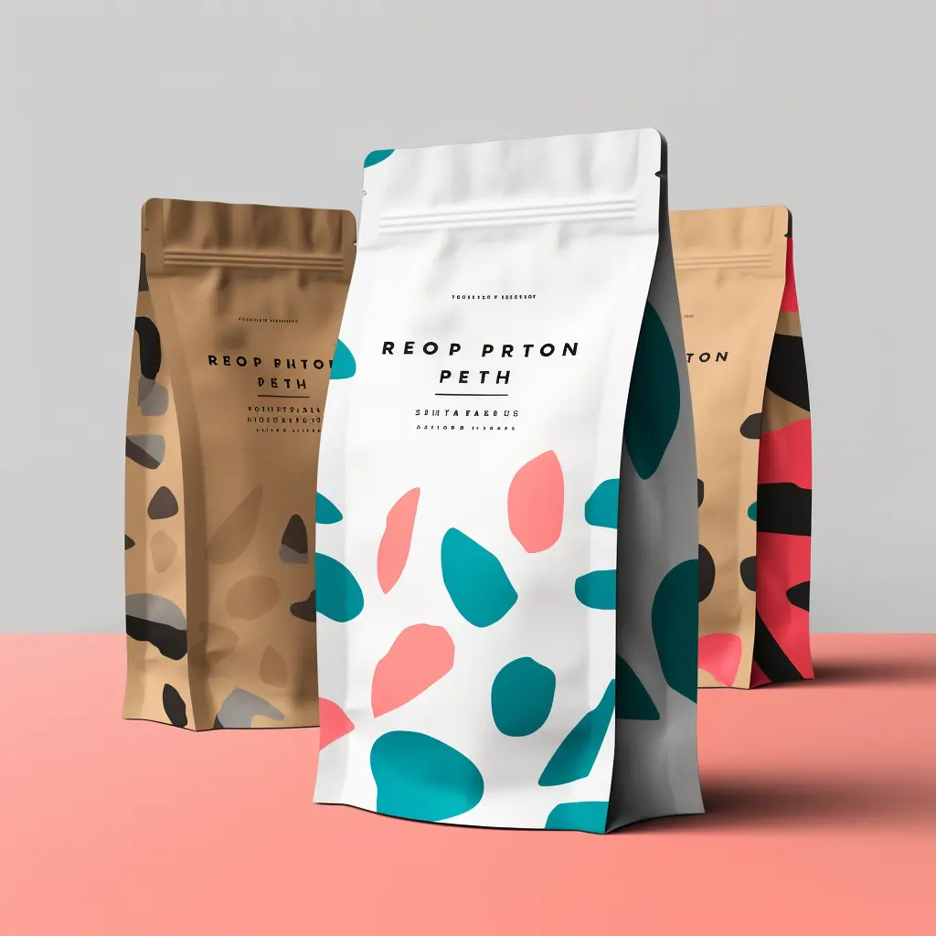 flat bottom pouches