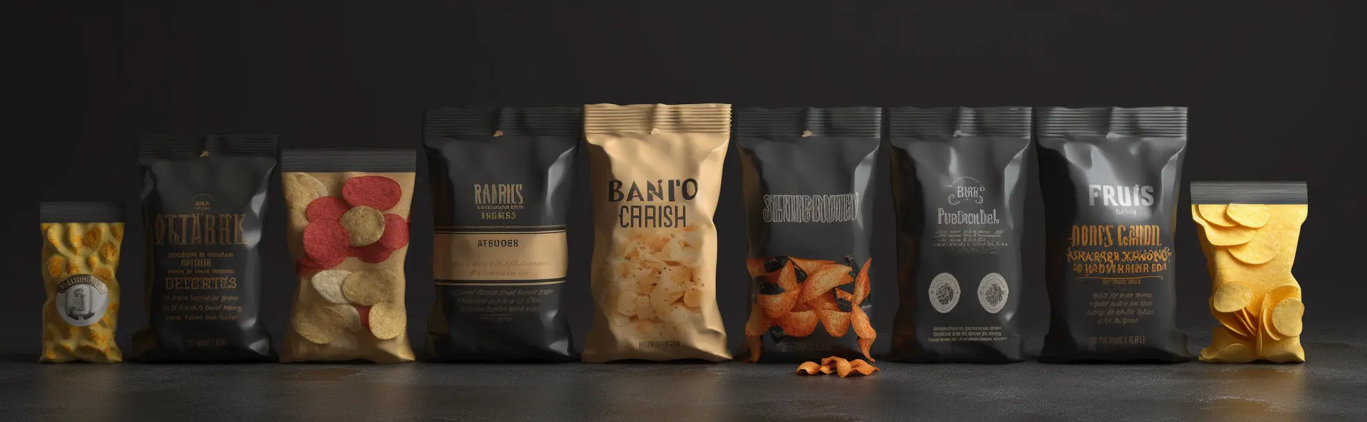snack Packaging Doypack Ziplock Brown White Kraft Craft Paper Standing Up Pouches Food Packaging Zipper Bags