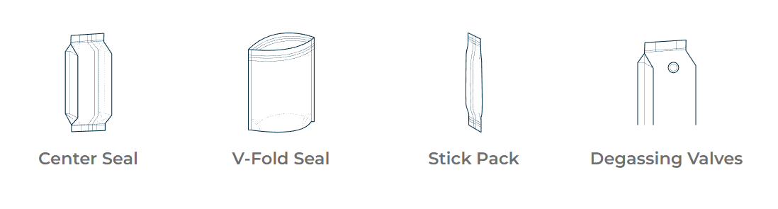 Gusseted Poly Bags Gusseted Poly Bags