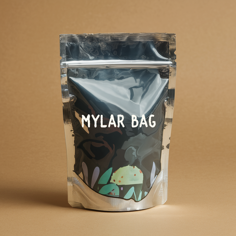 mylar bag size chart