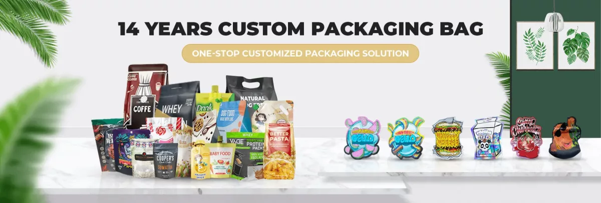 colorful packaging