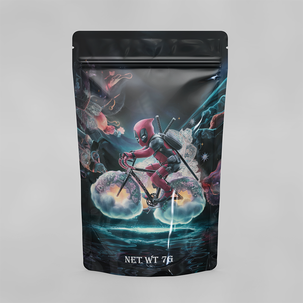 anime mylar bags