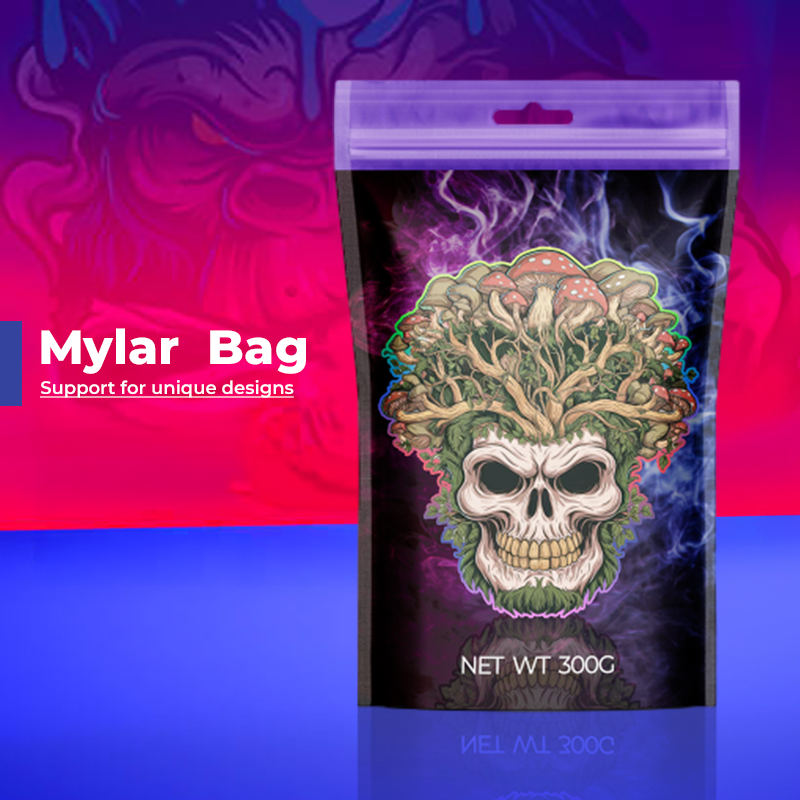 Mylar bag design