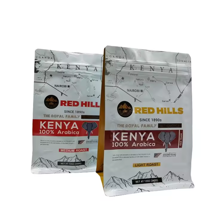 pouch bag for protein powders