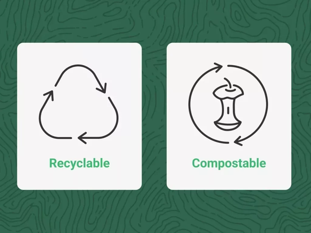 Compostable vs Recyclable Packaging
