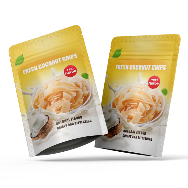 custom flat pouch packaging