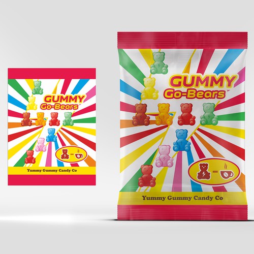 Gummy Bears Packaging