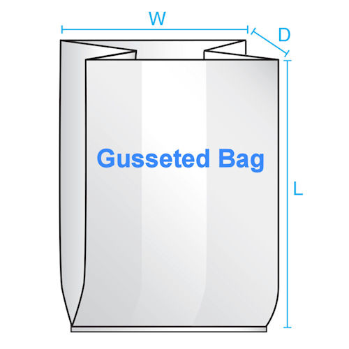 gusseted bag