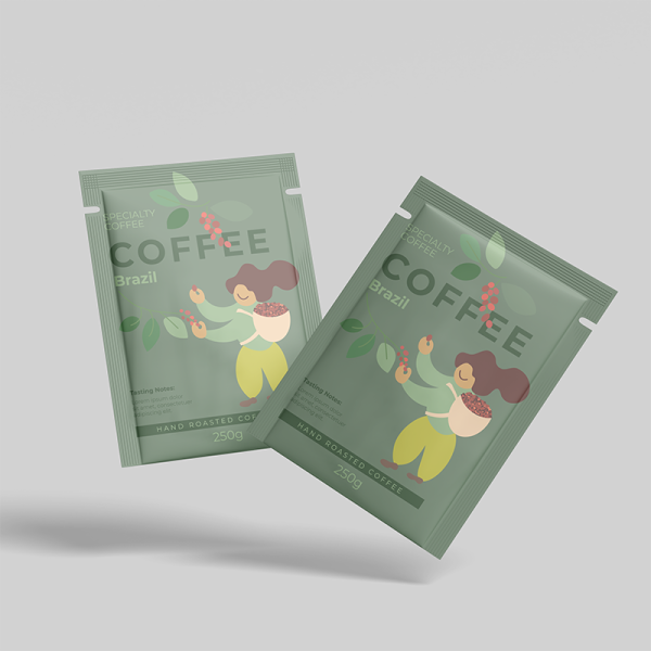 Custom sachets