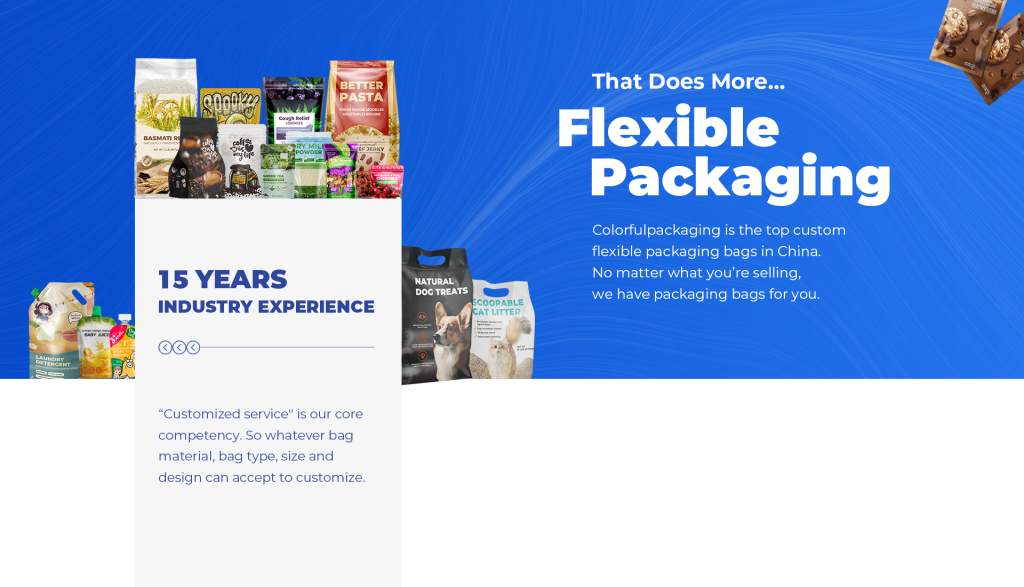 Custom Flexible Packaging
