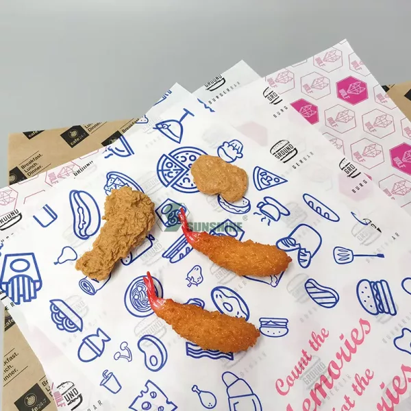 Wax Paper Food Wraps