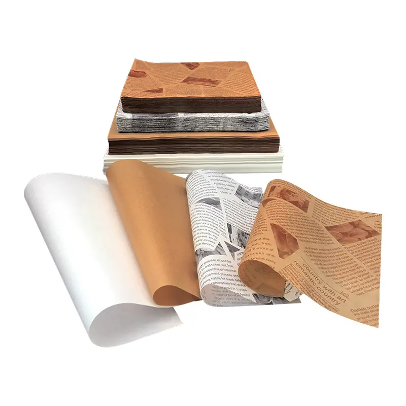 Wax Paper Food Wraps