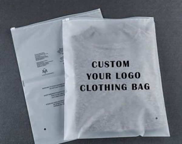 Custom Frosted Zipper Bags
